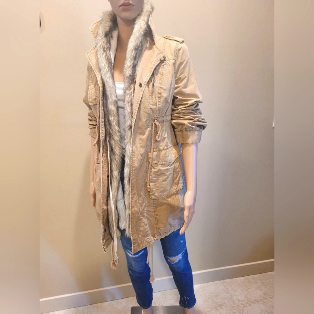 Free People Military Jacket